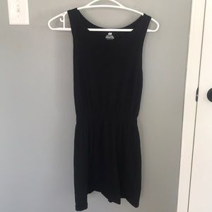 Basic Black Dress (H&M)